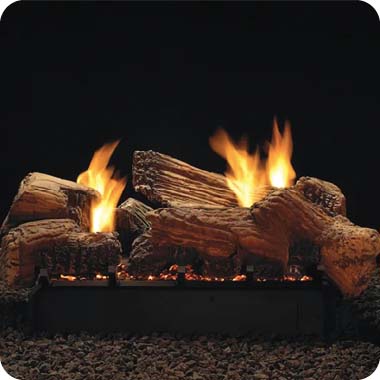 Hargrove See-Through Gas Logs