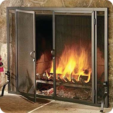 Pilgrim Fireplace Screens