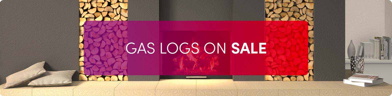 Gas Logs On Sale